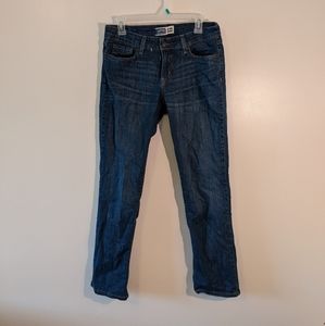 Levi Strauss & Co Midrise Straight Jeans